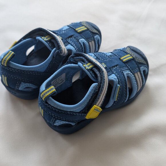 Boys size 22EU pediped shoes - Picture 2 of 7